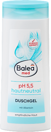 Balea Med douchegel Ph 5 5 Huidneutraal met Allantoin