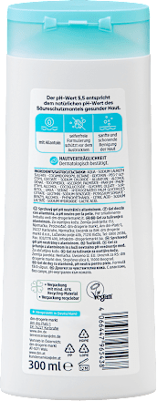 Balea Med douchegel Ph 5 5 Huidneutraal met Allantoin – afbeelding 2