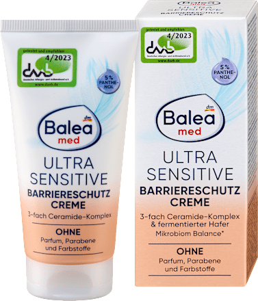 Balea Med gezichtscrème Ultra Sensitive Barrièrebescherming
