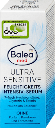 Balea Med Gezichtsserum Ultra Gevoelig – afbeelding 2