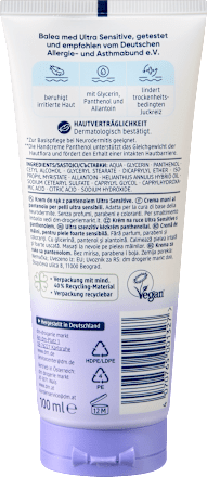 Balea Med handcrème Ultra Sensitive – afbeelding 2