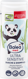 Balea Med Kids douchegel & shampoo Ultra Sensitive, 300 ml