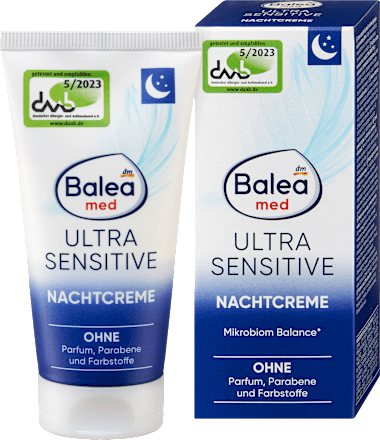 Balea Med nachtcrème Ultra Gevoelige