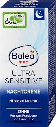 Balea Med nachtcrème Ultra Gevoelige – afbeelding 2