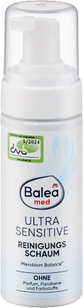 Balea Med Reinigingsschuim Ultra Sensitive