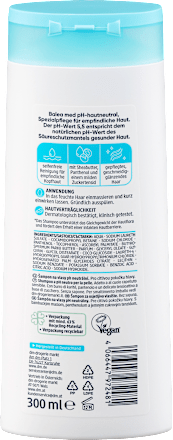 Balea Med shampoo Ph 5,5 Huidneutraal – afbeelding 2
