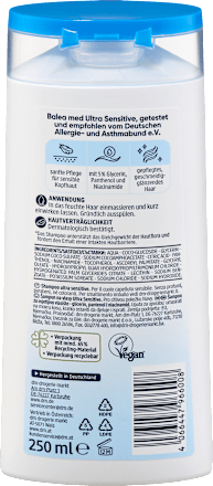 Balea Med shampoo Ultra Sensitive – afbeelding 2
