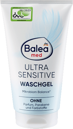 Balea Med reinigingsgel Ultra Sensitive