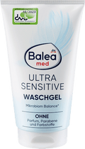 Balea Med reinigingsgel Ultra Sensitive