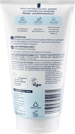 Balea Med reinigingsgel Ultra Sensitive – afbeelding 2