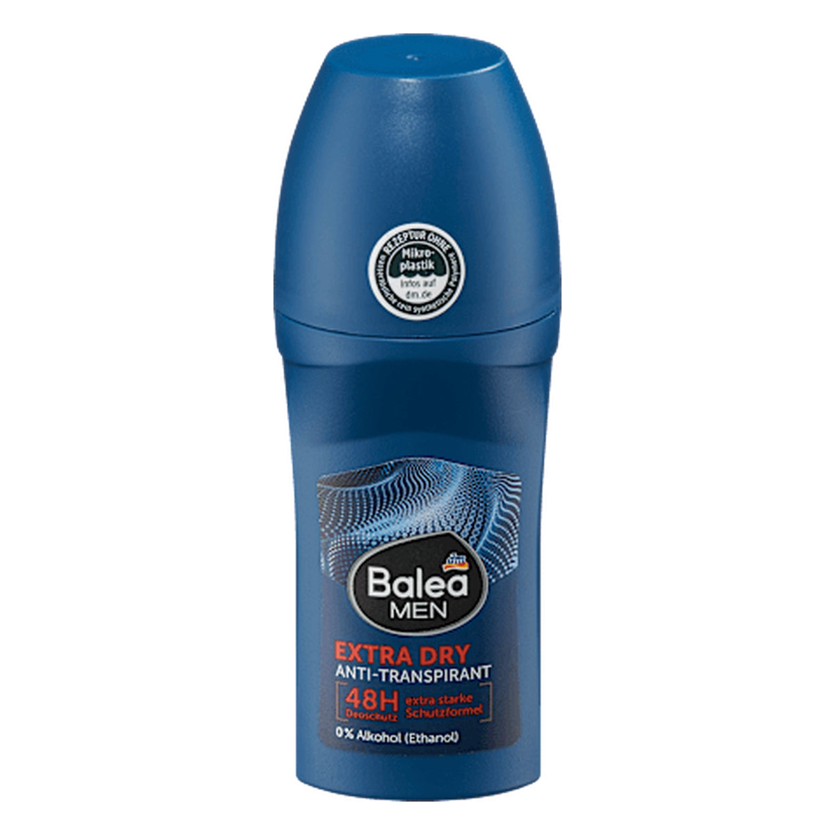 Balea MEN Antitranspirant Deo Roll On Extra Dry