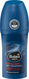 Balea MEN Antitranspirant Deo Roll On Extra Dry