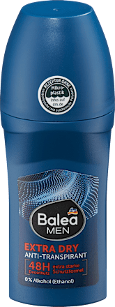 Balea MEN Antitranspirant Deo Roll On Extra Dry