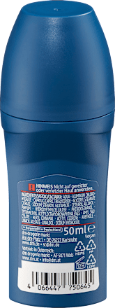 Balea MEN Antitranspirant Deo Roll On Extra Dry