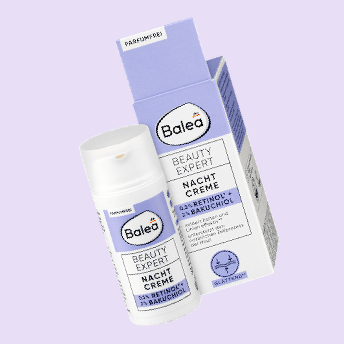 Balea nachtcrème Beauty Expert