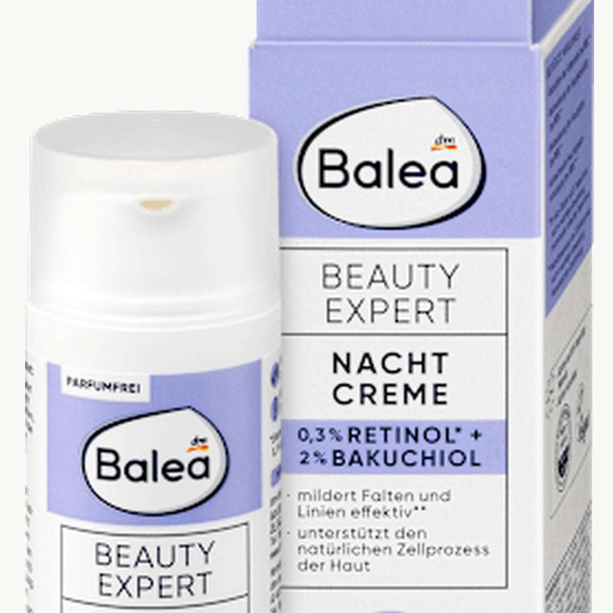 Balea nachtcrème Beauty Expert