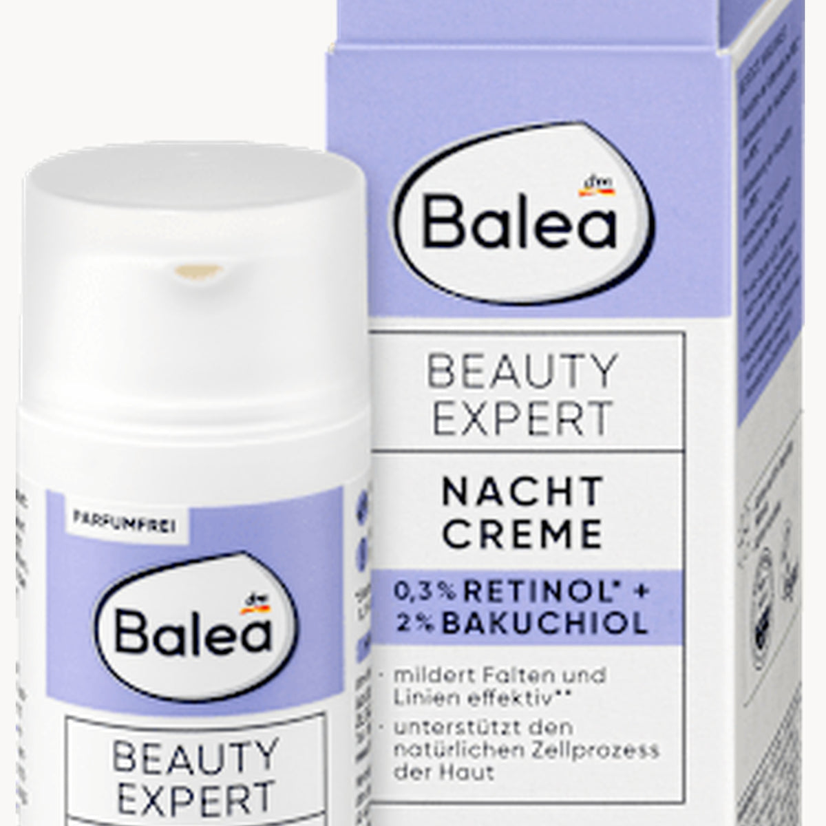 Balea nachtcrème Beauty Expert