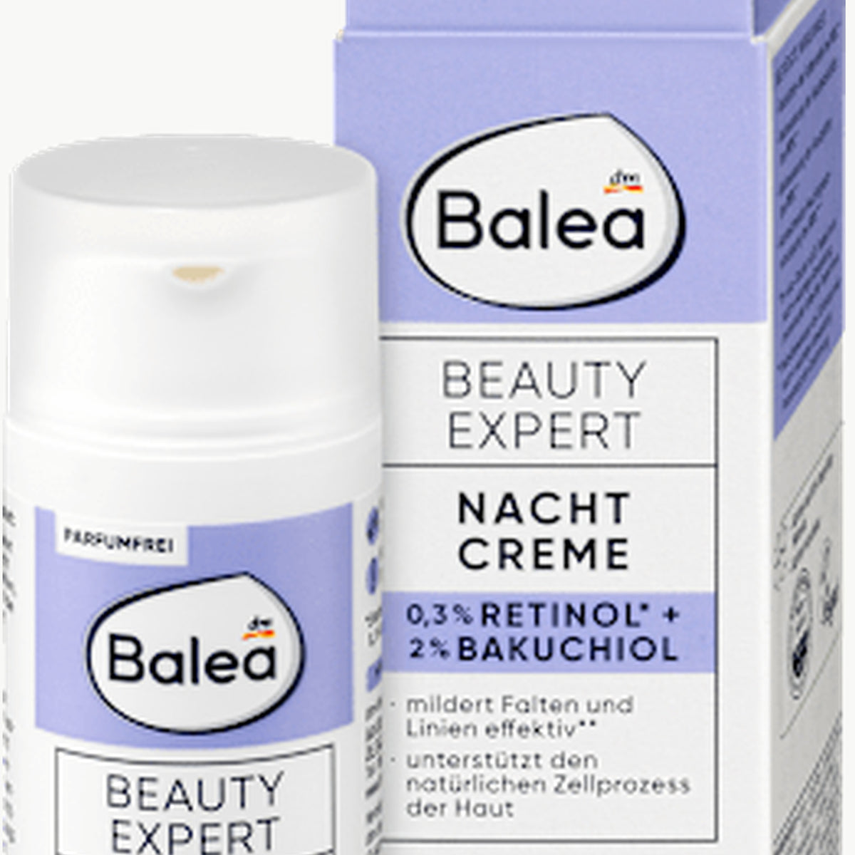 Balea nachtcrème Beauty Expert
