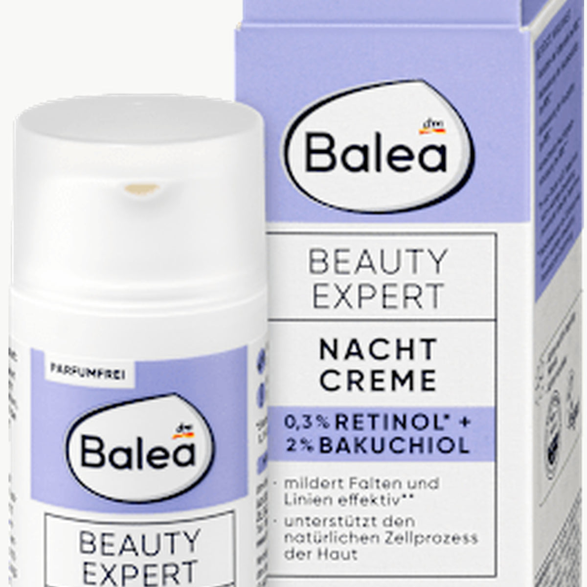 Balea nachtcrème Beauty Expert