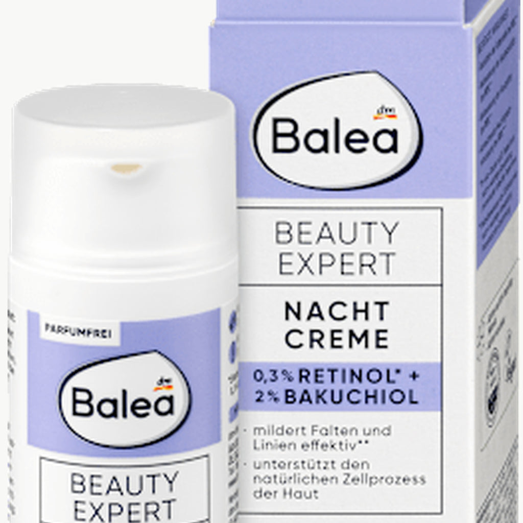 Balea nachtcrème Beauty Expert