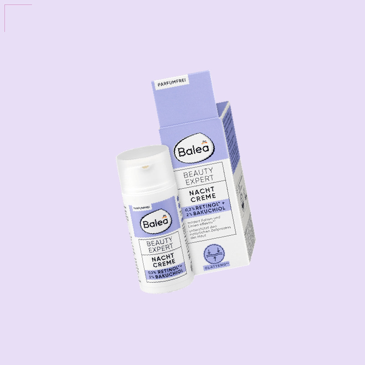 Balea nachtcrème Beauty Expert