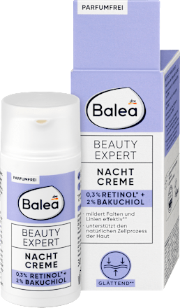 Balea nachtcrème Beauty Expert
