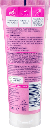 Balea Crème Peeling – afbeelding 2