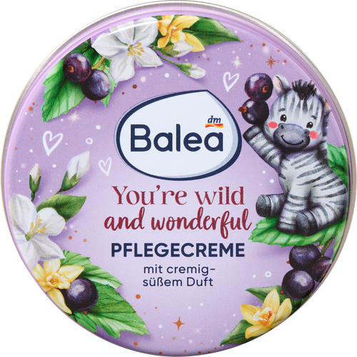 Balea verzorgende crème You're Wild and Wonderful, 30 ml