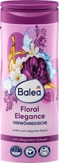 Balea Pflegedouche Floral Elegance, 300 ml