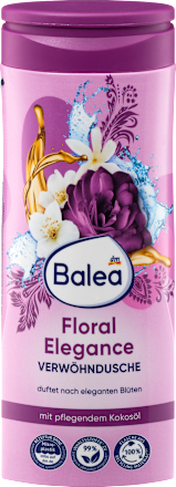 Balea Pflegedouche Floral Elegance, 300 ml