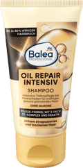 Balea Professional Shampoo Oil Repair Intensief reisformaat, 50 ml