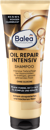 Balea Professional Shampoo Oil Repair Intensief, 250 ml