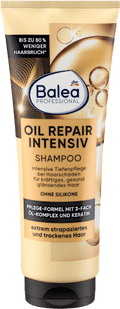 Balea Professional Shampoo Oil Repair Intensief, 250 ml
