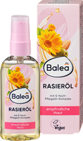 Balea scheerolie- 75ml-gevoelige huid