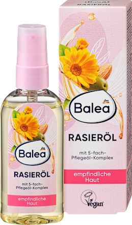 Balea scheerolie- 75ml-gevoelige huid