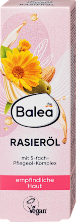 Balea scheerolie- 75ml-gevoelige huid – afbeelding 2