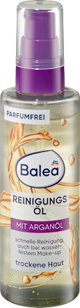 Balea Reinigingsolie met Arganolie, 100 ml