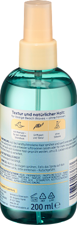 Balea Textuurspray met zeezout, 200 ml – afbeelding 2