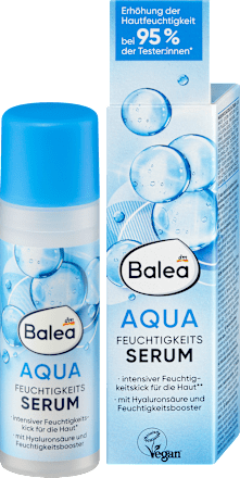 Balea serum Feuchtigkeit Aqua