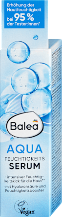 Balea serum Feuchtigkeit Aqua – afbeelding 2