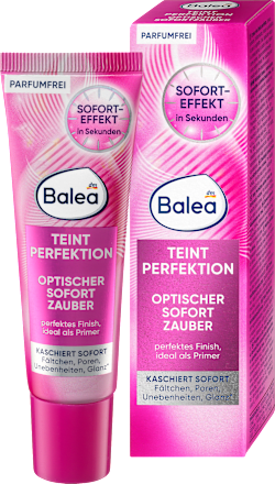 Balea serum Teint Perfektion Optischer Sofort Zauber