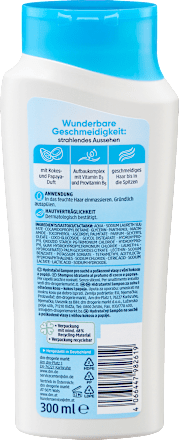 Balea shampoo Hydratatie – afbeelding 2