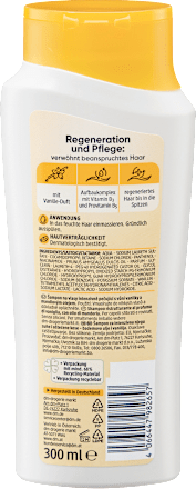 Balea shampoo Intensieve Verzorging – afbeelding 2