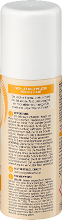 Balea Zonnebrandspray Gezicht Uv Protection SPF 50 – afbeelding 2