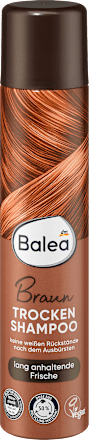 Balea Droogshampoo Bruin, 200 ml