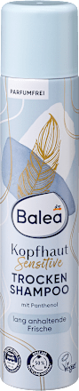 Balea Trockenshampoo Kopfhaut Gevoelige