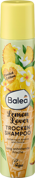 Balea droogshampoo Lemon Lover, 200 ml