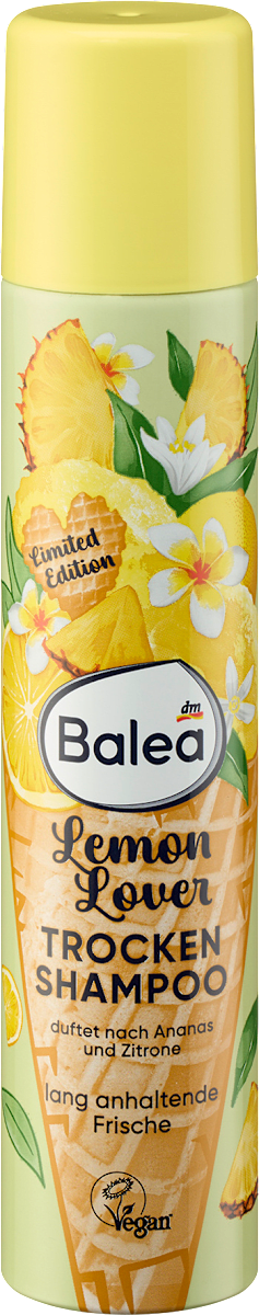 Balea droogshampoo Lemon Lover, 200 ml