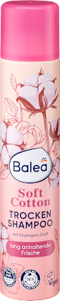 Balea Droogshampoo Soft Cotton, 200 ml