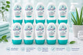 10× Balea Antitranspirant Deo Roll On Protection 5 in1 — gezinsbundel